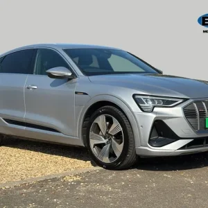 Audi E-Tron Sportback 55 S Line – 1 Owner, 44k miles, electric, Quattro