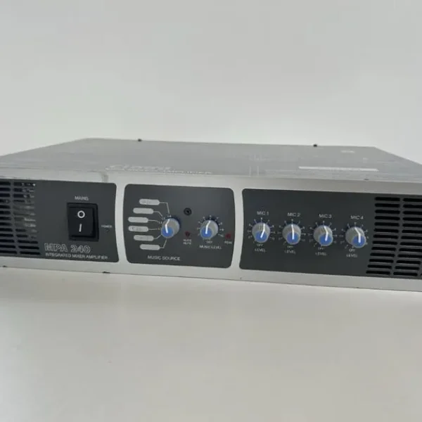 Cloud MPA240 24-than Mixer Amplifier