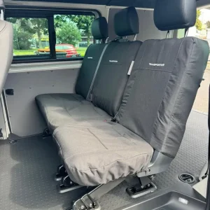 VW Transporter Kombi T6.1 Rear Seats (73 plate) – 2+1 leather seating - Image 2
