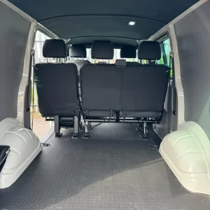 VW Transporter Kombi T6.1 Rear Seats (73 plate) – 2+1 leather seating - Image 3