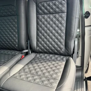 VW Transporter Kombi T6.1 Rear Seats (73 plate) – 2+1 leather seating - Image 4