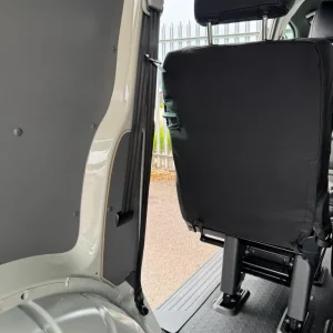 VW Transporter Kombi T6.1 Rear Seats (73 plate) – 2+1 leather seating - Image 6