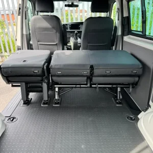 VW Transporter Kombi T6.1 Rear Seats (73 plate) – 2+1 leather seating - Image 8