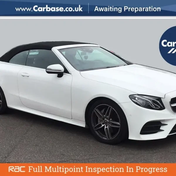 2018 Mercedes-Benz E-Class Cabriolet Diesel