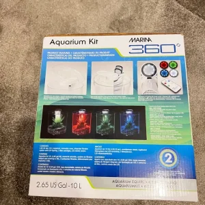 Marina 360° Aquarium 10 Litre - Image 2