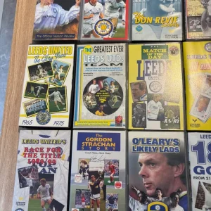 Leeds United VHS tapes x 18 - Image 2
