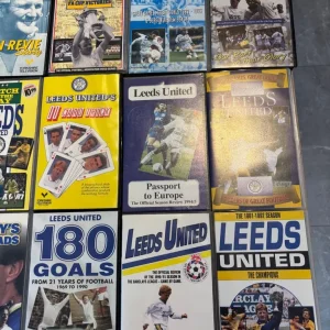 Leeds United VHS tapes x 18 - Image 3