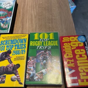 Leeds United VHS tapes x 18 - Image 4