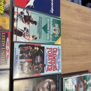 Leeds United VHS tapes x 18 - Image 5
