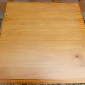 Pine Wood 4-Drawer Storage Unit – 1970s–1980s - Image 3