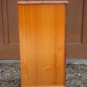 Pine Wood 4-Drawer Storage Unit – 1970s–1980s - Image 5