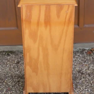 Pine Wood 4-Drawer Storage Unit – 1970s–1980s - Image 6