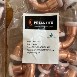 15mm Copper Joints and Couplers - Image 2
