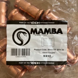 15mm Copper Joints and Couplers - Image 3