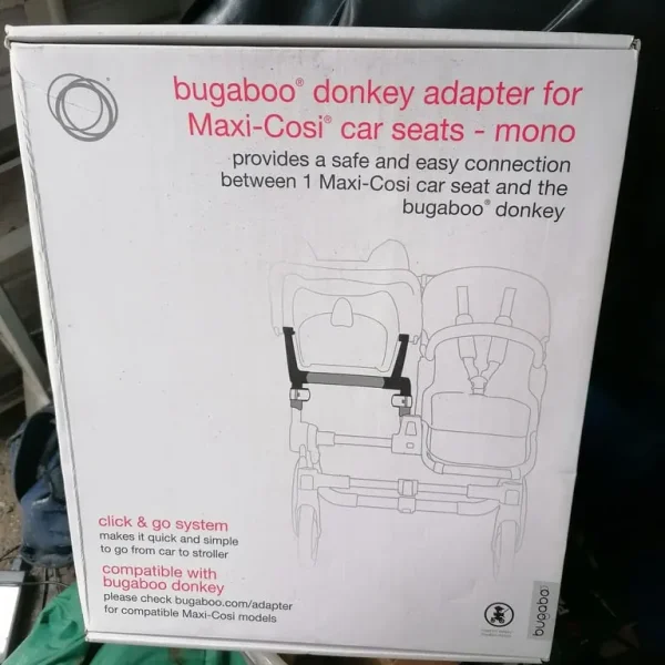 Bugaboo Donkey Car Seat Attachment