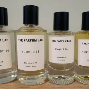 Parfum Lab lot of 4 unisex fragrances
