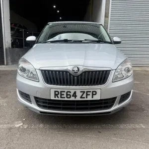 2015 Skoda Fabia 1.2 TSI SE DSG Petrol Hatchback - Image 3