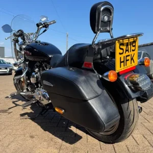 2019 Harley-Davidson Sportster Low XL1200T Vivid Black (19MY) Petrol Manual - Image 2