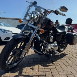2019 Harley-Davidson Sportster Low XL1200T Vivid Black (19MY) Petrol Manual - Image 3