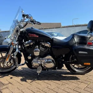 2019 Harley-Davidson Sportster Low XL1200T Vivid Black (19MY) Petrol Manual - Image 4