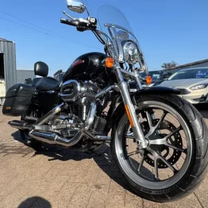 2019 Harley-Davidson Sportster Low XL1200T Vivid Black (19MY) Petrol Manual - Image 5