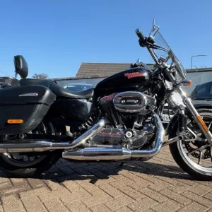2019 Harley-Davidson Sportster Low XL1200T Vivid Black (19MY) Petrol Manual - Image 6