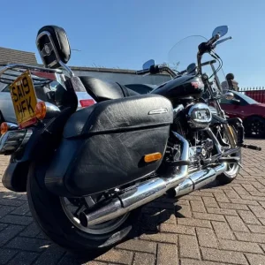 2019 Harley-Davidson Sportster Low XL1200T Vivid Black (19MY) Petrol Manual - Image 7