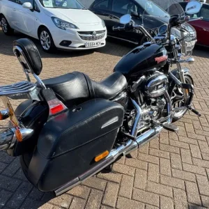 2019 Harley-Davidson Sportster Low XL1200T Vivid Black (19MY) Petrol Manual - Image 8