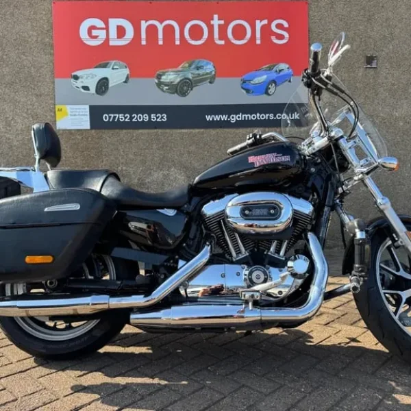 2019 Harley-Davidson Sportster Low XL1200T Vivid Black (19MY) Petrol Manual