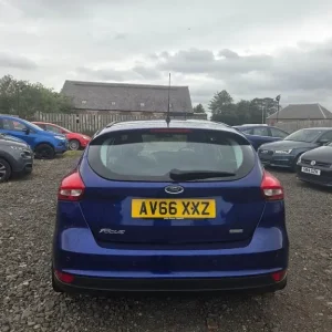 2016 Ford Focus 1.0T EcoBoost Titanium Euro 6 5-door hatchback petrol manual - Image 7