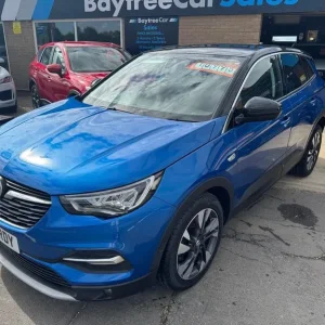 Vauxhall Grandland X 1.2 Turbo SRi Nav Blue Manual 2020 - Image 2
