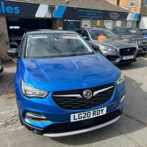 Vauxhall Grandland X 1.2 Turbo SRi Nav Blue Manual 2020 - Image 3