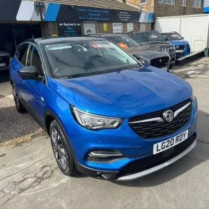 Vauxhall Grandland X 1.2 Turbo SRi Nav Blue Manual 2020 - Image 5