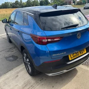 Vauxhall Grandland X 1.2 Turbo SRi Nav Blue Manual 2020 - Image 7