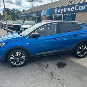 Vauxhall Grandland X 1.2 Turbo SRi Nav Blue Manual 2020 - Image 8