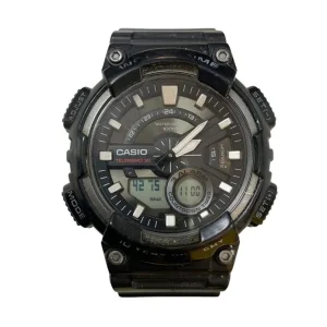 Casio Telememo 30 Black Watch