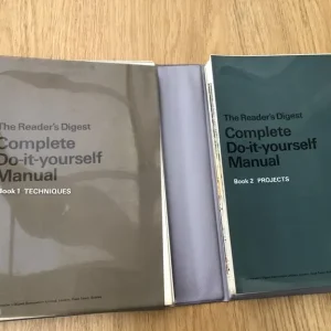 DIY Book 1969 Two Volumes in Binder