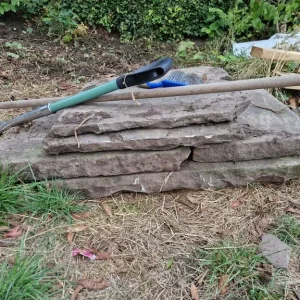 Yorkshire stone paving slabs - Image 4