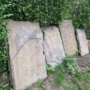 Yorkshire stone paving slabs - Image 8