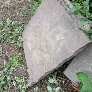 Yorkshire stone paving slabs