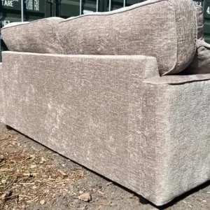 Grey 2-Seater Sofa with Scatter Cushions - Image 4