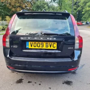 2009 Volvo V50 Estate manual - Image 4