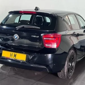 2011 BMW 1 Series 2.0d Sport Hatchback 5dr Manual - Image 2