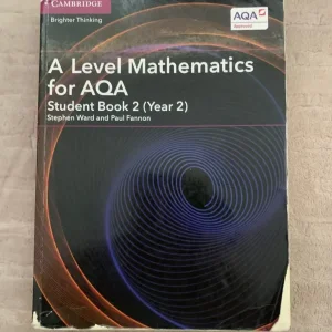 A level maths student book 1