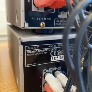 Sony Compact Component System - Image 6