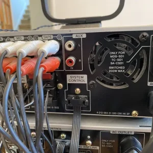Sony Compact Component System - Image 7