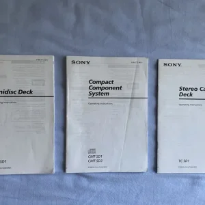 Sony Compact Component System - Image 8