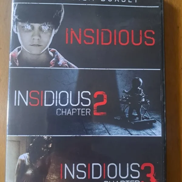 Indidious 1-3 boxset
