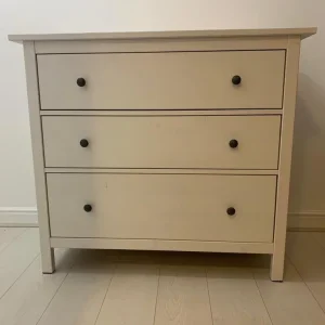 Ikea Hemnes White 3-Drawer Bench - Image 2