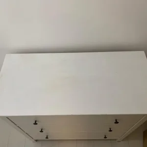 Ikea Hemnes White 3-Drawer Bench - Image 3